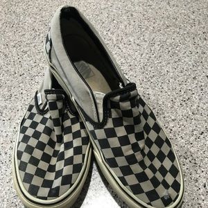 Checkered Vans